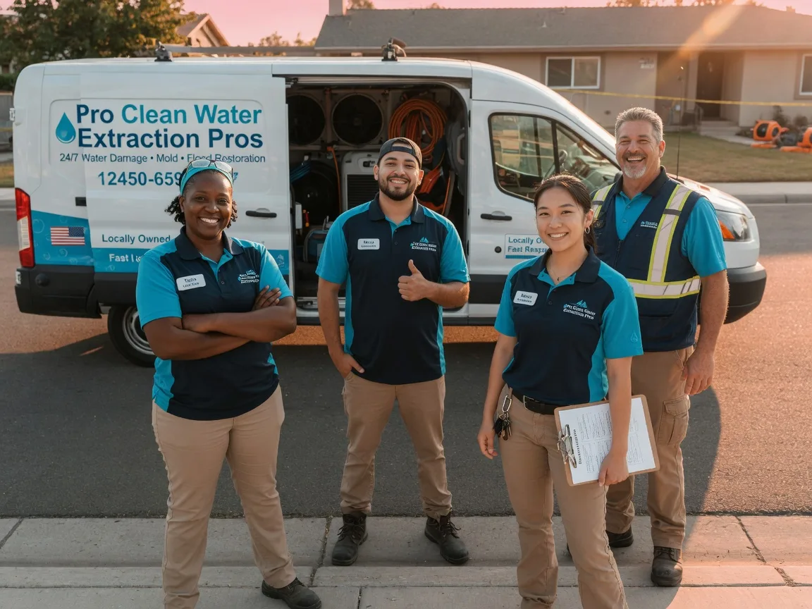 Water Extraction & Drying company in Eitzen, MN