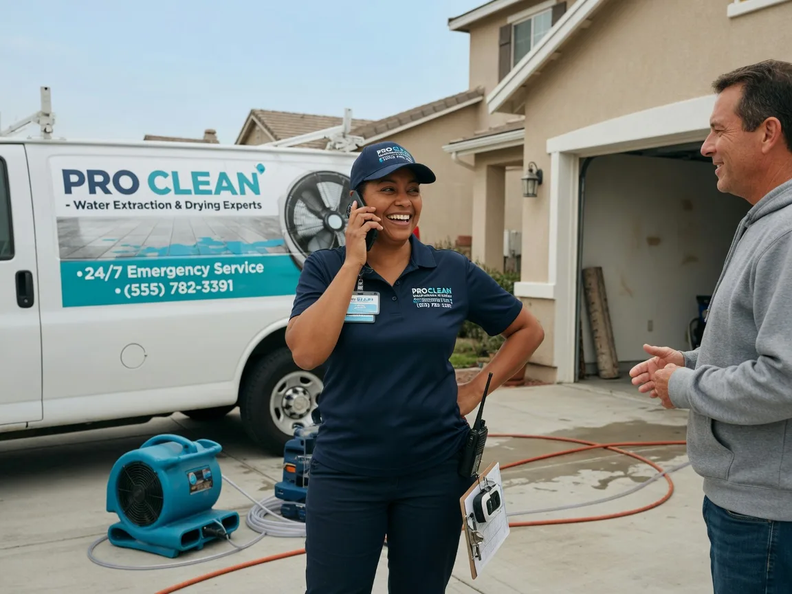 Water Extraction & Drying Eitzen, MN FAQs